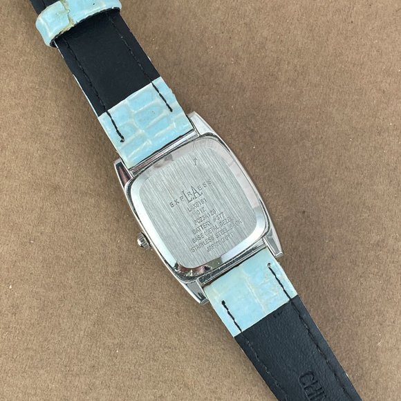 Vintage LA Express moonphase watch with Sculptured Case with Mineral Crystals main image 6
